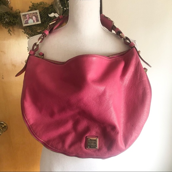 Dooney & Bourke Hot Pink Shoulder Bag - Picture 2 of 5
